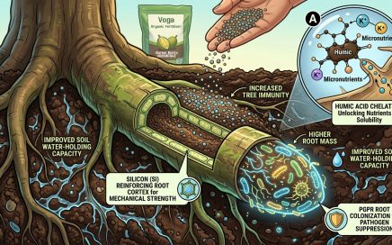 Benefits of PGPR Silicon Humic for Durian Root System